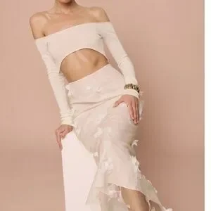 Reformation | Skirts | Euc Sale Reformation Gabriella Midi